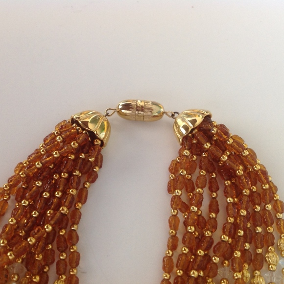Vintage Celine Necklace Paris 1980 - Picture 4 of 6
